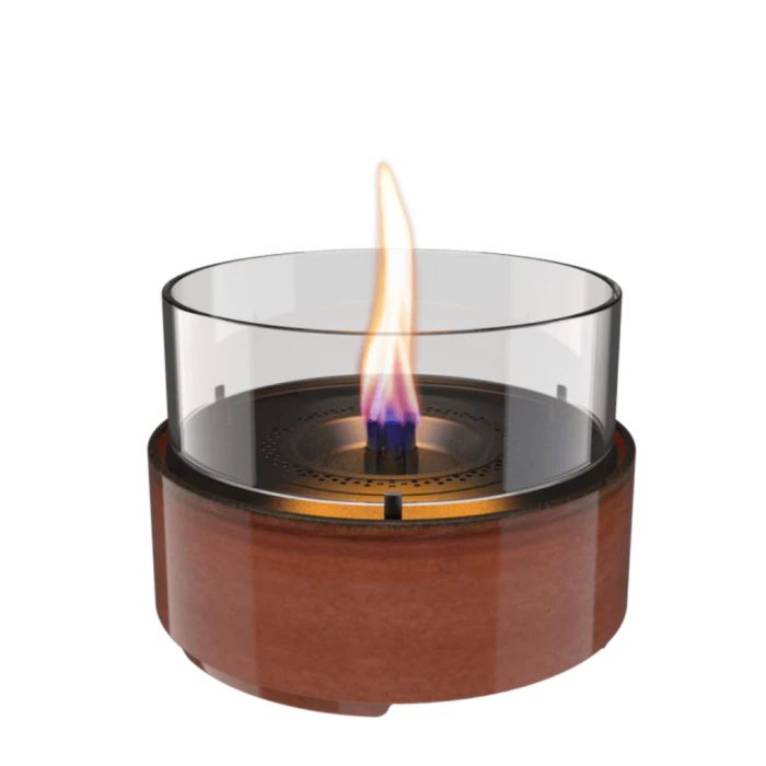 CAFE' 18 Reactive lanterna - glaze amber