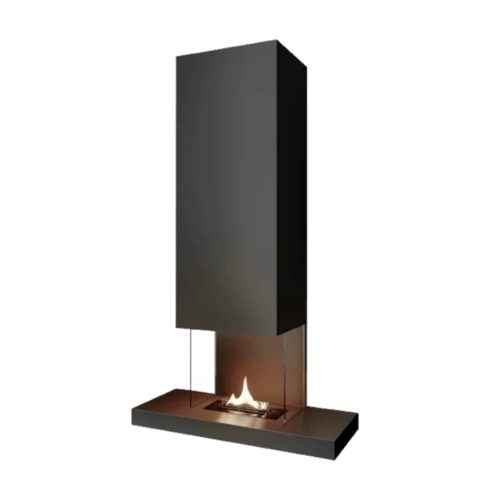 Tenderflame Caminetto riff - black