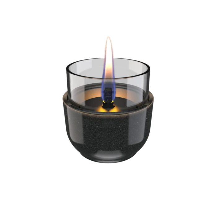 TenderFlame VIOLET  8 reactive lanterna - glaze black