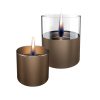 TENDER-FLAME5.jpg TenderFlame LILLY 8 & 10 duo pack lanterna - chocolate