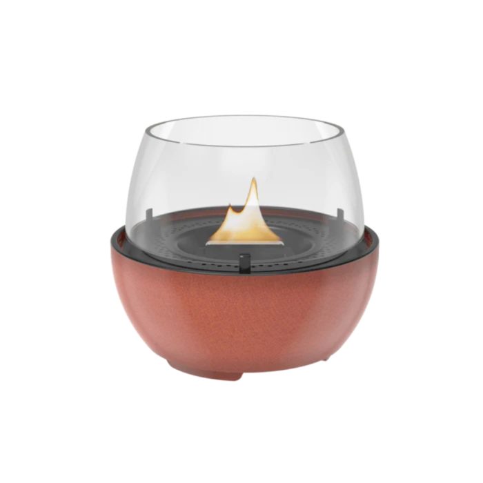 TENDER-FLAME7.jpg TenderFlame TULIP 14 Reactive lanterna - glaze amber