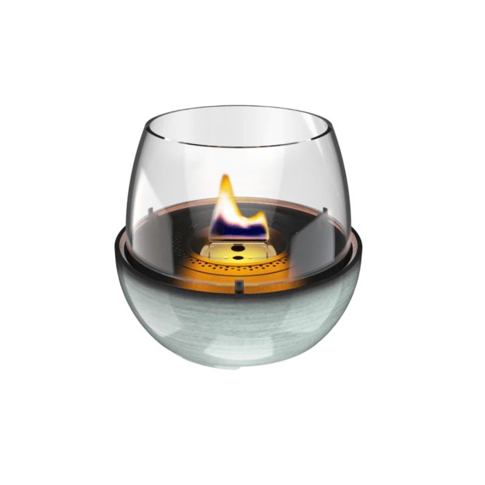 TENDER-FLAME9.jpg TenderFlame TULIP 18 Reactive lanterna - glaze green