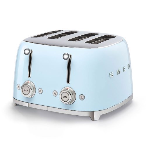 Smeg Tostapane 4x4 fette - azzurro