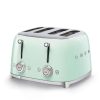Smeg Tostapane 4x4 fette - verde pastello