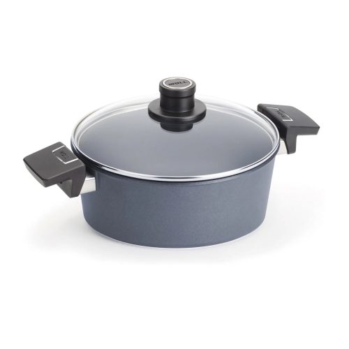 Woll DIAMOND Casseruola 2 manici con coperchio