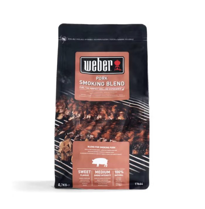 Weber Legna da affumicatura per carne di maiale
