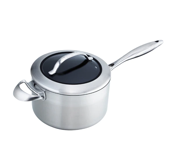 Scanpan CTX Casseruola manico lungo con coperchio 20cm