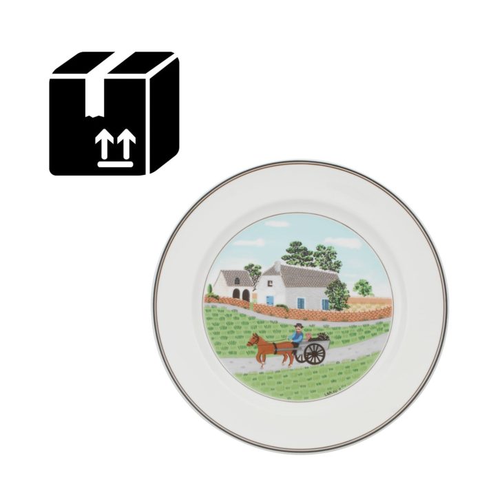 Villeroy & Boch DESIGN NAIF Kit piatti per 6 persone, 18 pezzi