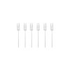 Sambonet “100” set 6 forchette dolce acciaio inox