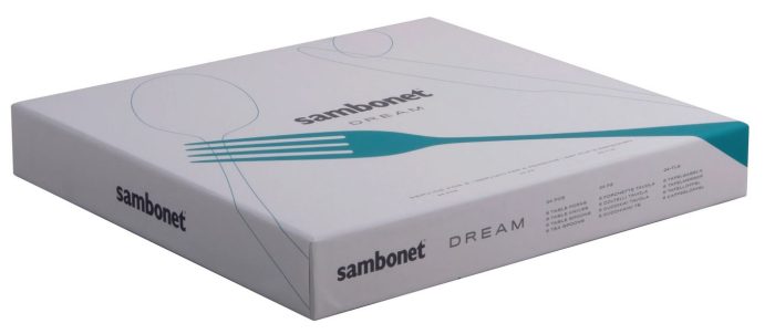Sambonet Monoblocco Dream servizio posate inox 24 pz / 6 pers