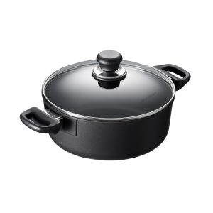 Scanpan CLASSIC Pentola alta con coperchio 20cm