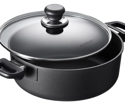 Scanpan CLASSIC INDUCTION Casseruola bassa con coperchio 26cm