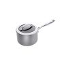 Scanpan CTX Casseruola manico lungo con coperchio 18cm