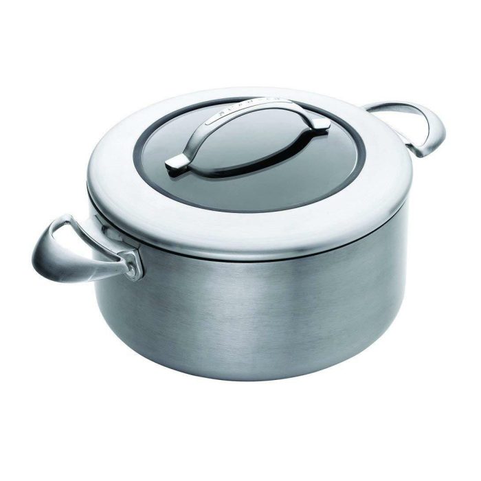 Scanpan CTX Pentola alta con coperchio 24cm