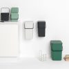 Brabantia SORT&GO Pattumiera 6L - dark grey