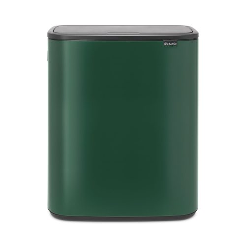 Brabantia BO TOUCH Bin, 2 x 30L - pine green