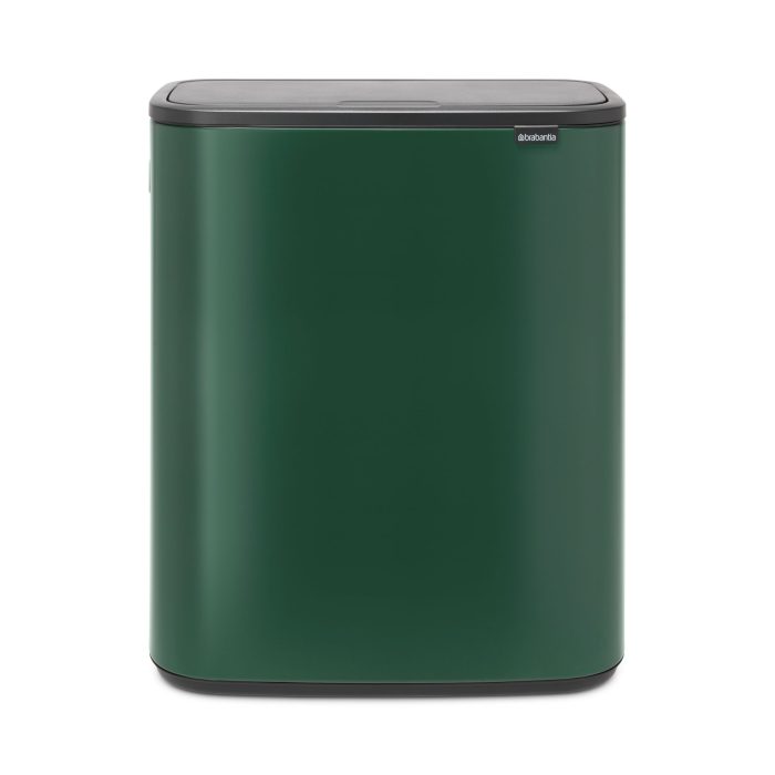 Brabantia BO TOUCH Bin, 2 x 30L - pine green