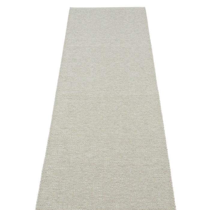 Pappelina EMM Tappeto ordito lino Sage/Linen Met.