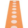 Pappelina VERA POP Tappeto Pale Orange/Pearl Pink