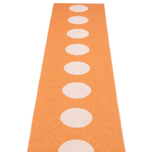 Pappelina VERA POP Tappeto Pale Orange/Pearl Pink