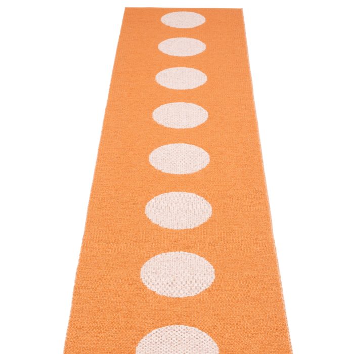 Pappelina VERA POP Tappeto Pale Orange/Pearl Pink