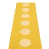 Pappelina VERA POP Tappeto Mustard/Pale Yellow