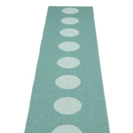 Pappelina VERA POP Tappeto Jade/Pale Turquoise