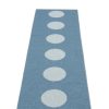 Pappelina VERA POP Tappeto River Blue/Blue Fog