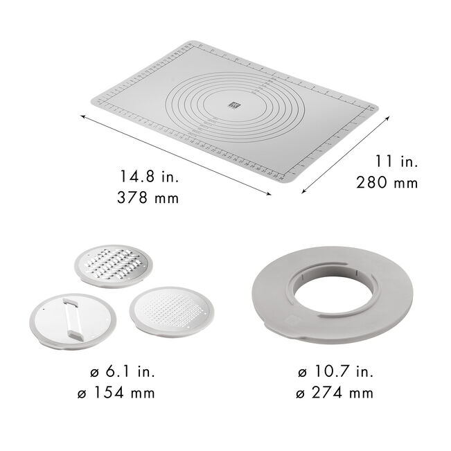 Zwilling FRESH&SAVE Set 5 accessori in plastica