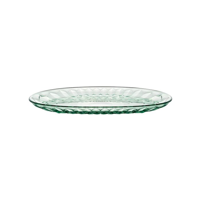 Guzzini VANITY Vassoio ovale 45x26cm - verde matcha