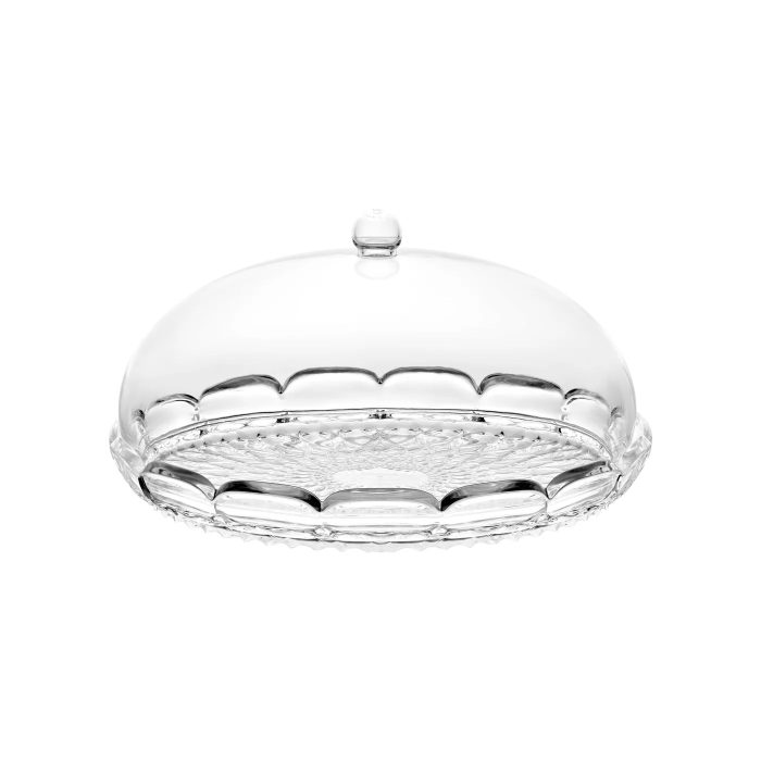 Guzzini VANITY Set tortiera 30xh16cm - trasparente