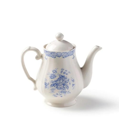 Bitossi ROSE Teiera con coperchio 965ml blu