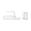 Brabantia SINKSTYLE Organizzatore lavello, set 3 - mineral fresh white