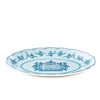 Guzzini JOSEPHINE Vassoio ovale piccolo in melamina - celeste polvere