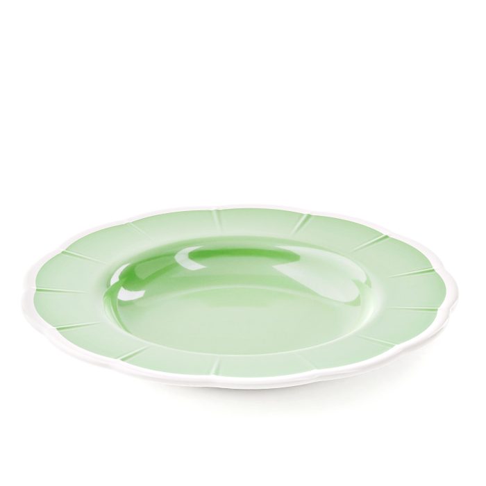 28198726.jpg Guzzini FLORA Piatto fondo in melamina - verde polvere