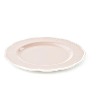 Guzzini FLORA Set piatti per 6 persone, 18 pezzi in melamina - verde polvere