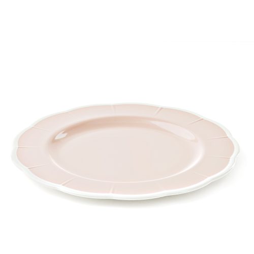 Guzzini FLORA Piatto piano in melamina - rosa polvere