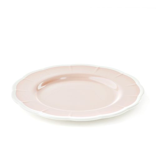 Guzzini FLORA Piatto dessert in melamina - rosa polvere