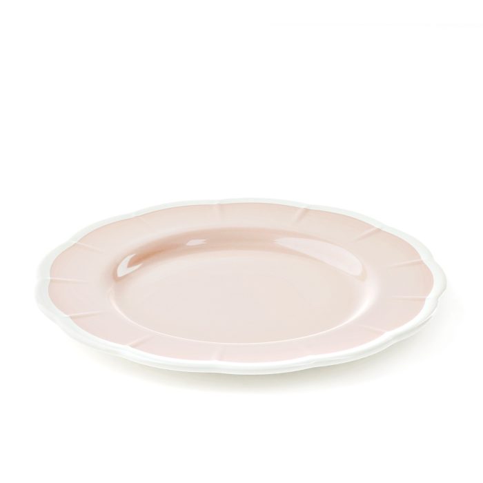 281989255.jpg Guzzini FLORA Piatto dessert in melamina - rosa polvere