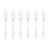 Sambonet LEAF Set 6 forchettine dolce inox finitura lucida