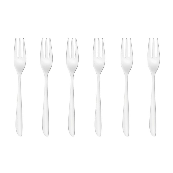 Sambonet LEAF Set 6 forchettine dolce inox finitura lucida
