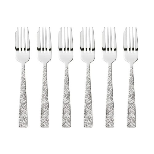 Sambonet SIENA Confezione regalo 6 forchette dolce inox finitura lucida