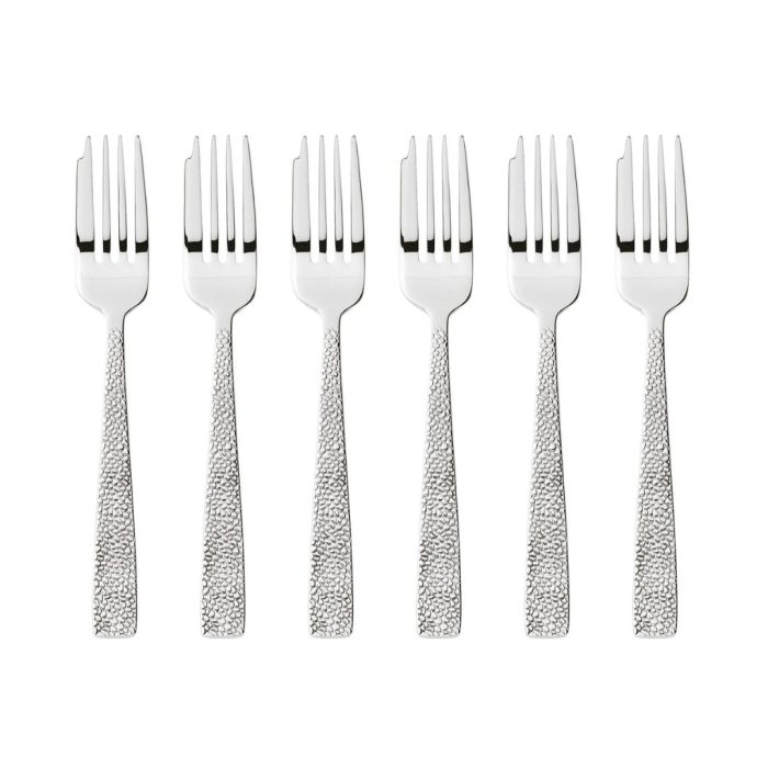 Sambonet SIENA Confezione regalo 6 forchette dolce inox finitura lucida