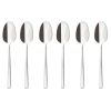 Sambonet ROCK Set 6 cucchiaini tè/caffè inox finitura lucida