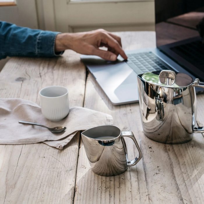 Sambonet TASTE Set 6 cucchiaini moka inox finitura lucida