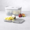 Zwilling FRESH&SAVE Set 2 pezzi griglia antigoccia per contenitori plastica M/L