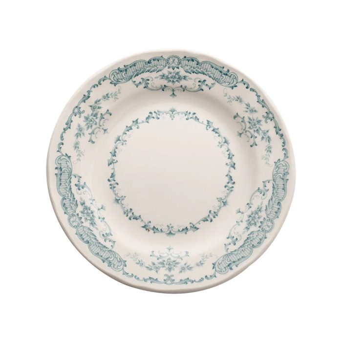 Bitossi ROSE Piattino pane 15,6cm turchese