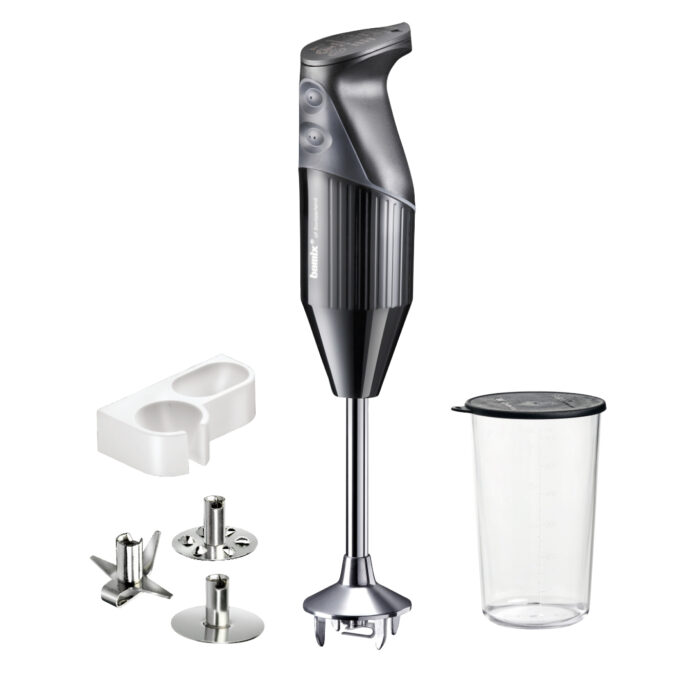 Bamix MONO MONO Robot a immersione M160W - nero