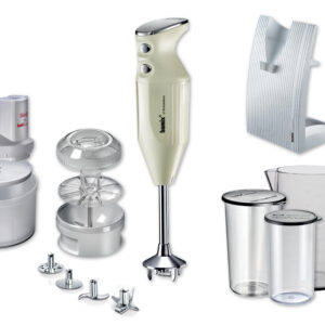 Bamix SUPER BOX Super Box - rosso