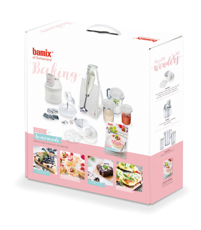 Bamix SUPER BOX Set Baking